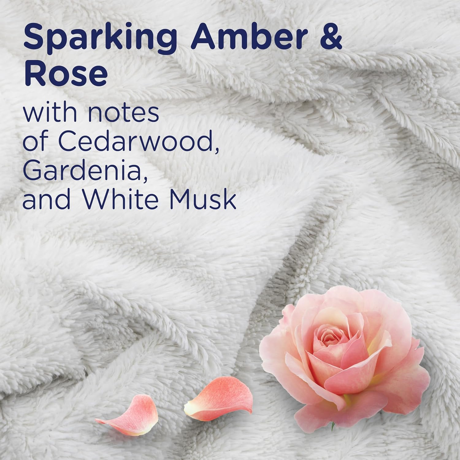 Ultra Soft Fabric Softener Liquid, Bliss, Sparkling Amber and Rose, 93 Fl Oz, 138 Loads