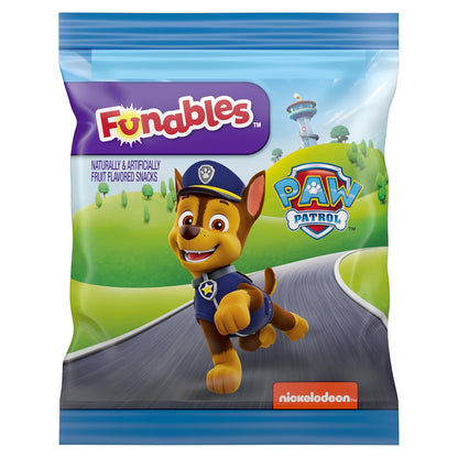 Fruity Snacks, PAW Patrol, Assorted Fruit, Flavored Snacks, 0.8 Oz 22 Ct