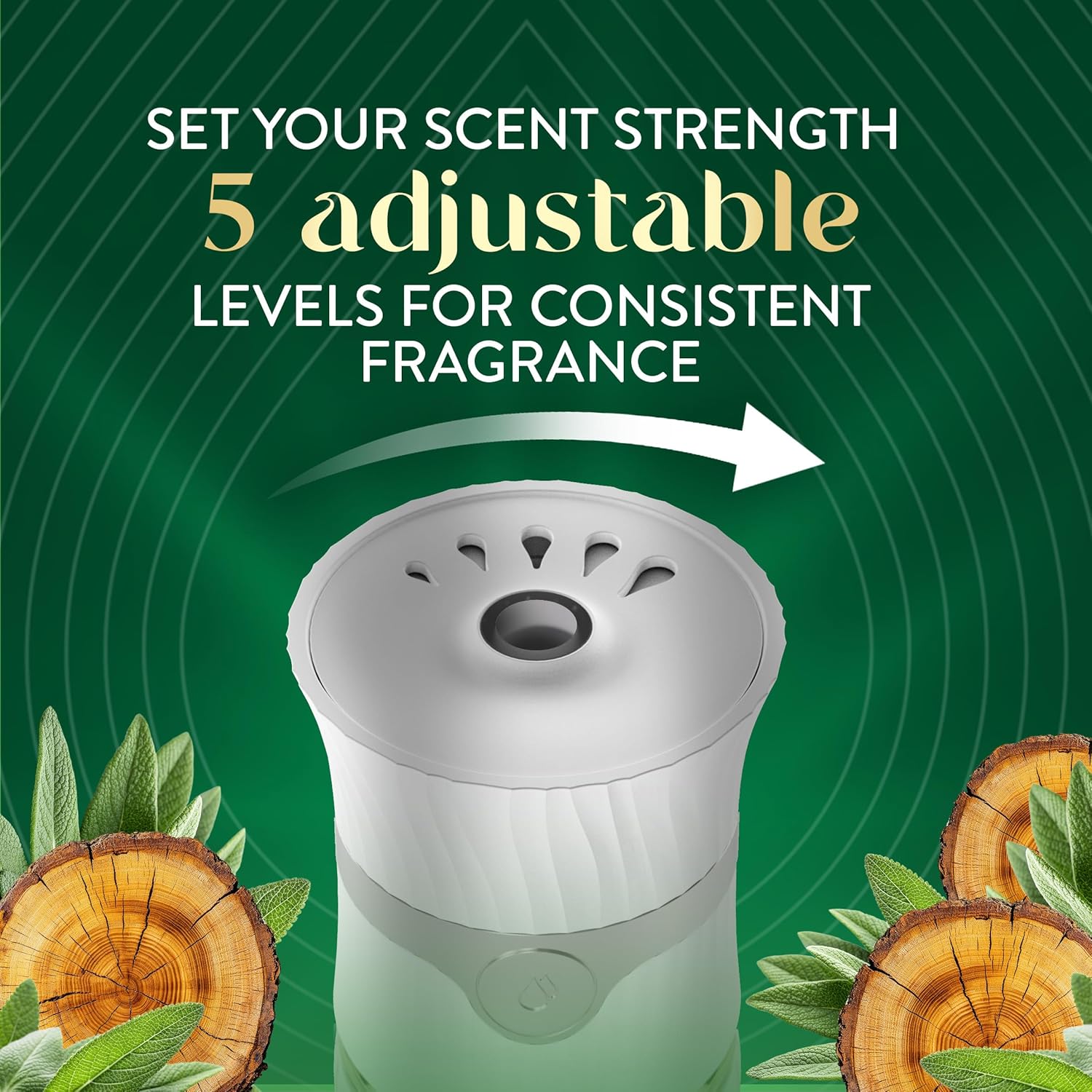 Scented Oils 0+5 White Sage & Mahogany