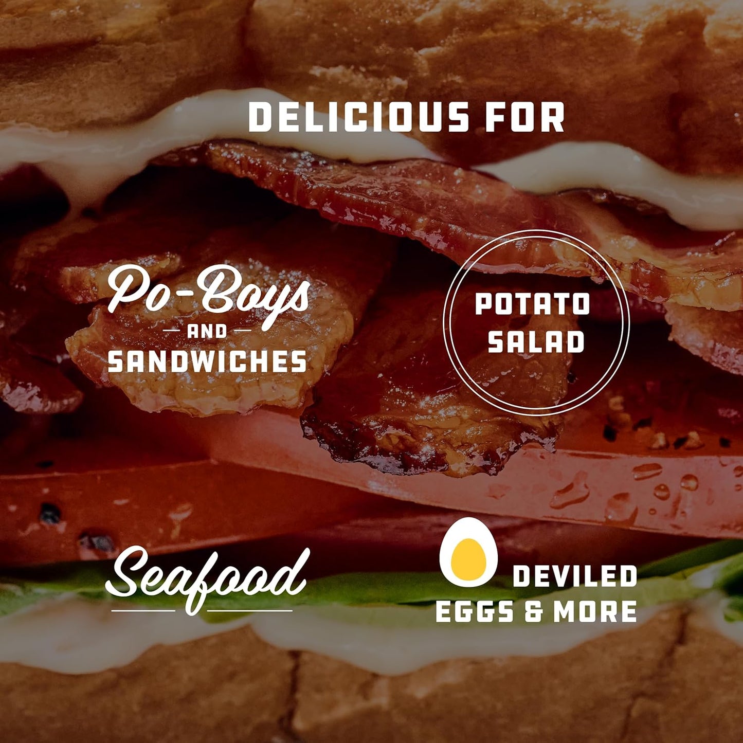 Real Mayonnaise, Homestyle Mayo for Chicken Salad to Deviled Eggs, 30 Fl Oz Jar (Pack of 1)