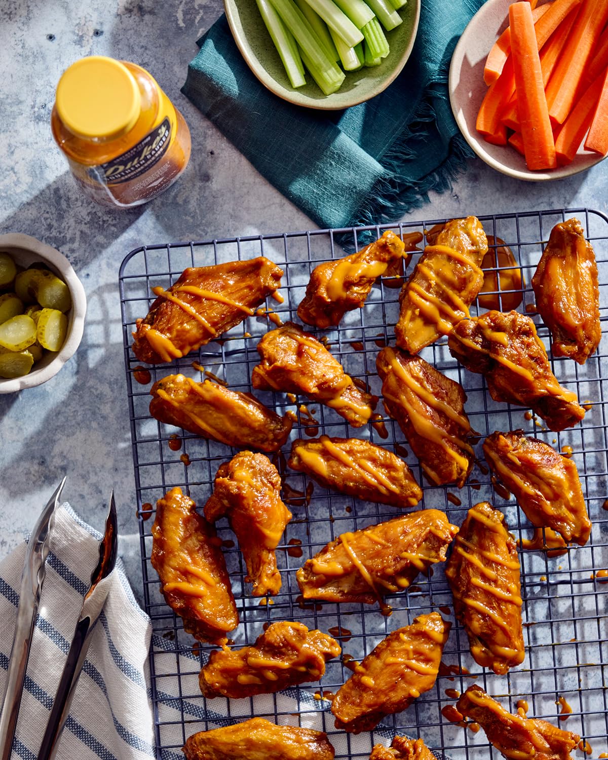 Duke’S Carolina Gold Southern Dipping Sauce - Tangy Mustard Flavor, 17 Ounce (Pack of 1)