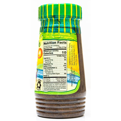 Traditional Jamaican Jerk Seasoning, Mild, 10 Oz