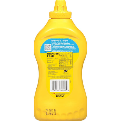 Classic Yellow Mustard, 30 Oz (Pack of 2)