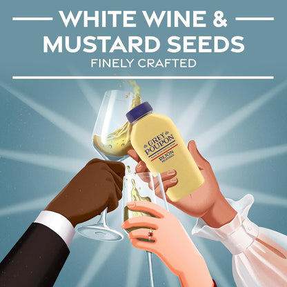 Dijon Mustard, 10 Oz. Squeeze Bottle