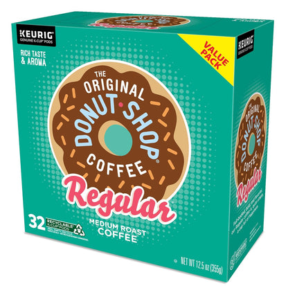 Regular, Single-Serve Keurig K-Cup Pods, Medium Roast Coffee Pods, 32 Count