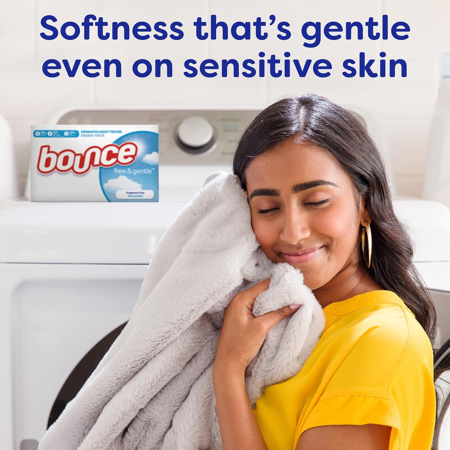 Free & Gentle Dryer Sheets, Unscented, 240 Count