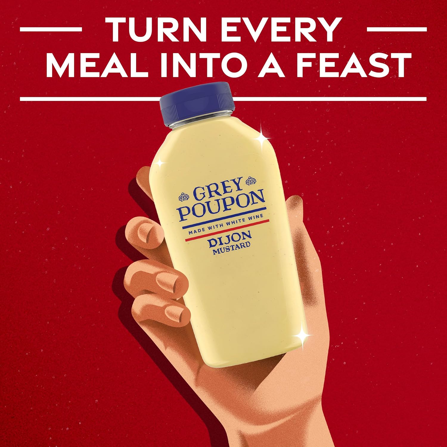 Dijon Mustard, 10 Oz. Squeeze Bottle