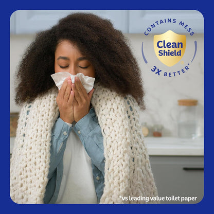 On-The-Go Facial Tissues, 8 On-The-Go Packs, 10 Tissues per Box, 3-Ply (80 Total), Packaging May Vary