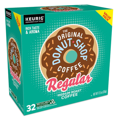 Regular, Single-Serve Keurig K-Cup Pods, Medium Roast Coffee Pods, 32 Count