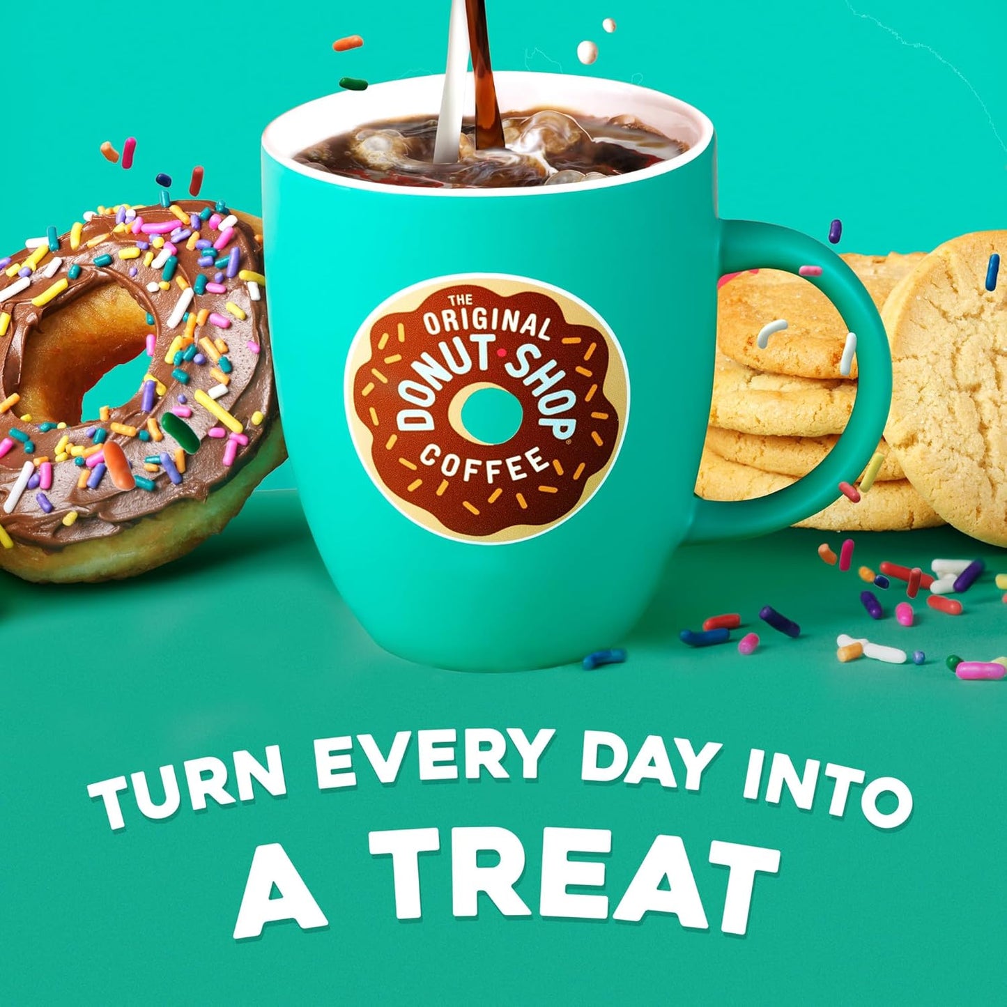 Regular, Single-Serve Keurig K-Cup Pods, Medium Roast Coffee Pods, 32 Count