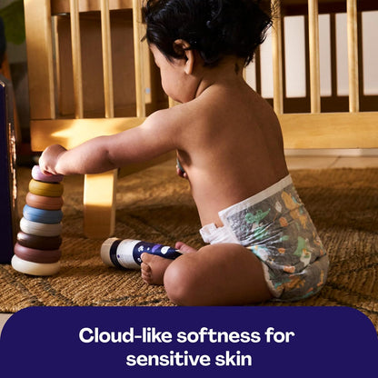 Premium Overnight Baby Diapers Size 4, 21 Count, Unisex, Ultra Absorbent and Soft Disposable Diapers for Babies and Toddlers