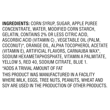 Fruity Snacks, PAW Patrol, Assorted Fruit, Flavored Snacks, 0.8 Oz 22 Ct