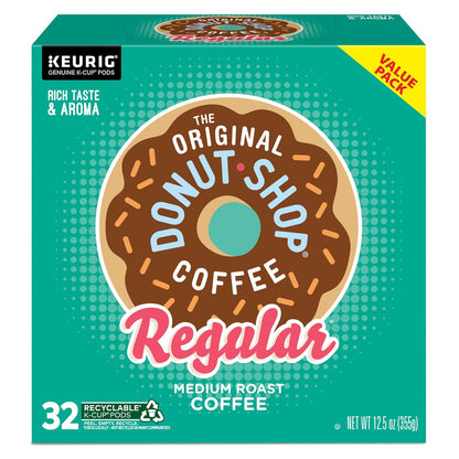 Regular, Single-Serve Keurig K-Cup Pods, Medium Roast Coffee Pods, 32 Count