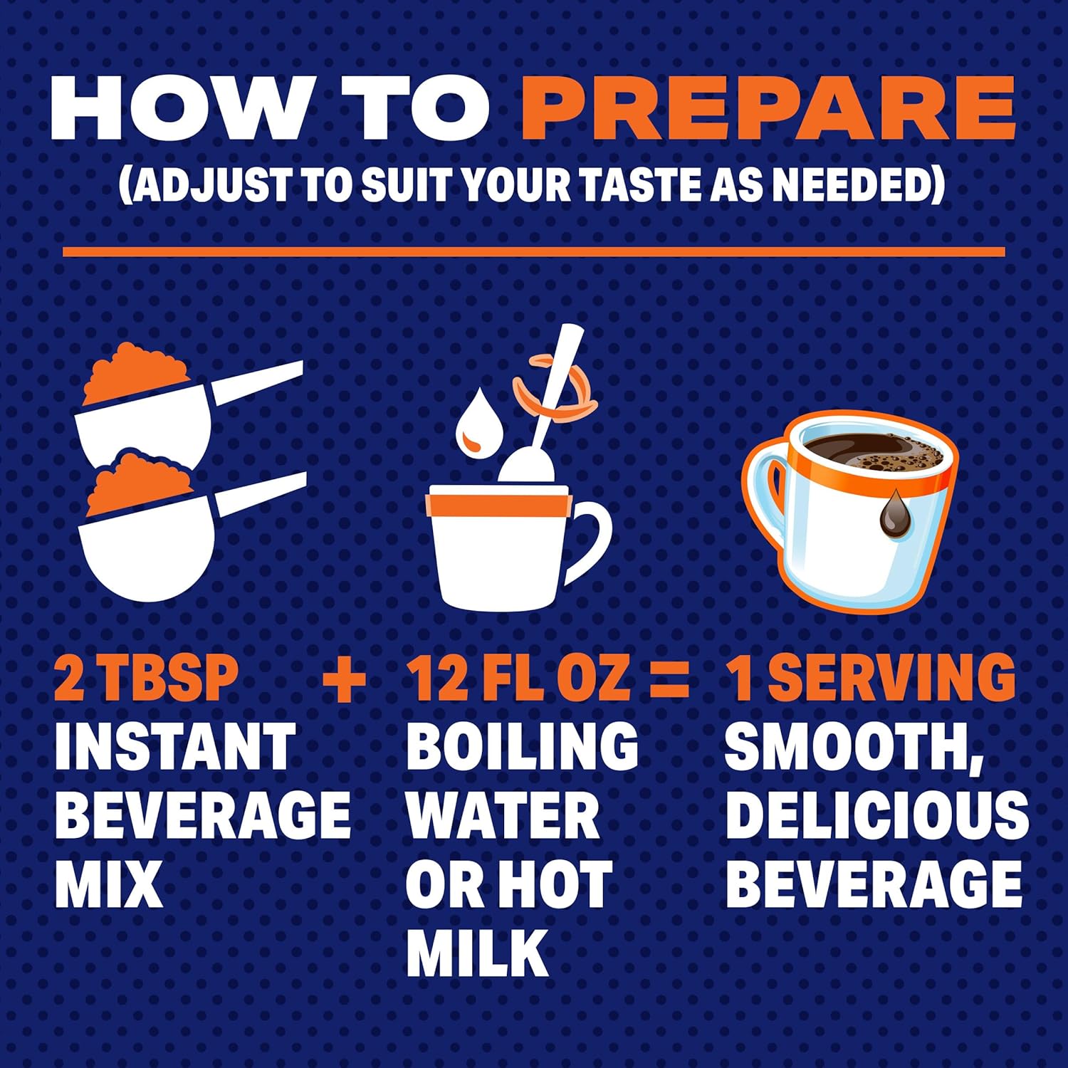 Instant Cafe-Style Beverage Mix, Easy to Prepare, 1 Canister, for Quick Morning Coffee or Afternoon Treat, Cafe Vienna, Kosher Dairy, 9 Oz