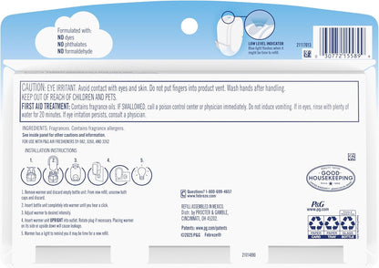 Plug in Air Freshener, Odor-Fighting Scented Oil Refill, Spring Fruit Mix, 3 Refill