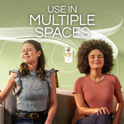 Plug in Scented Oil Refill, 5 Ct, Brown Sugar and Vanilla, Air Freshener, Essential Oils, Fall Scent, Fall Decor