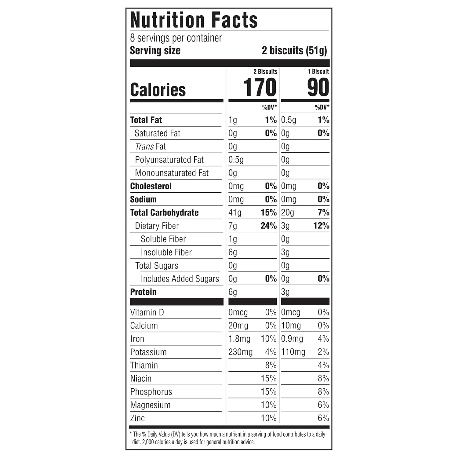 Shredded Wheat Big Biscuit, Whole Grain, Non-Gmo, Heart Healthy Breakfast Cereal, 15 Oz