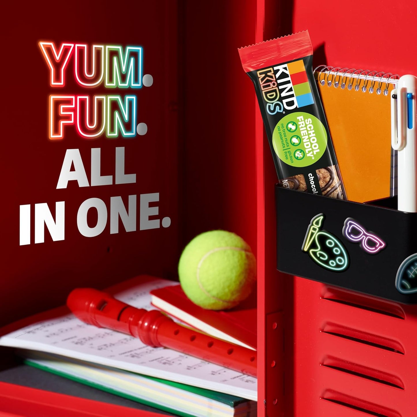 Kids Snacks, Chocolate Chip Bar, Tree Nut and Peanut Free, Gluten Free, Whole Grains and Oats, 5G Protein, 5 Count