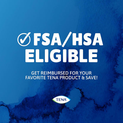 Sensitive Care Extra Coverage Overnight Incontinence Pads for Women, Bladder Control and Postpartum, Aloe and Vitamin E Infused, 48 Count