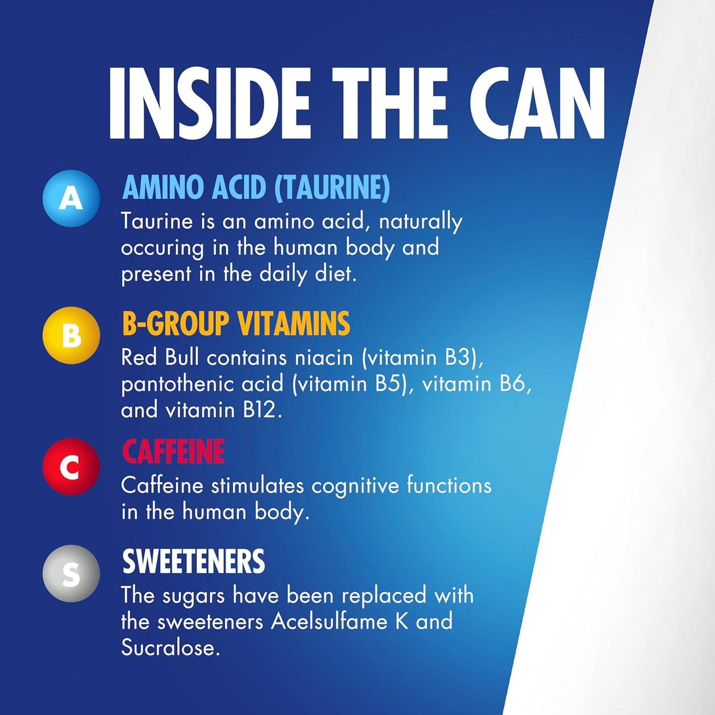 Sugar Free Energy Drink, 8.4 Fl Oz, 24 Cans (6 Packs of 4)