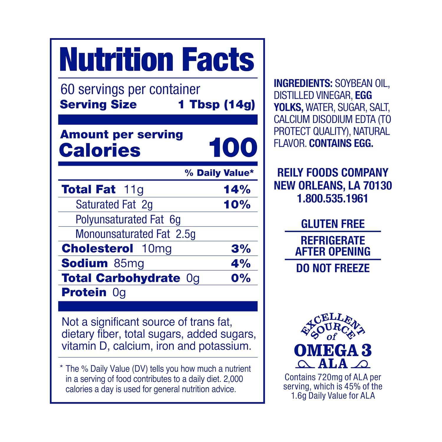 Real Mayonnaise, Homestyle Mayo for Chicken Salad to Deviled Eggs, 30 Fl Oz Jar (Pack of 1)