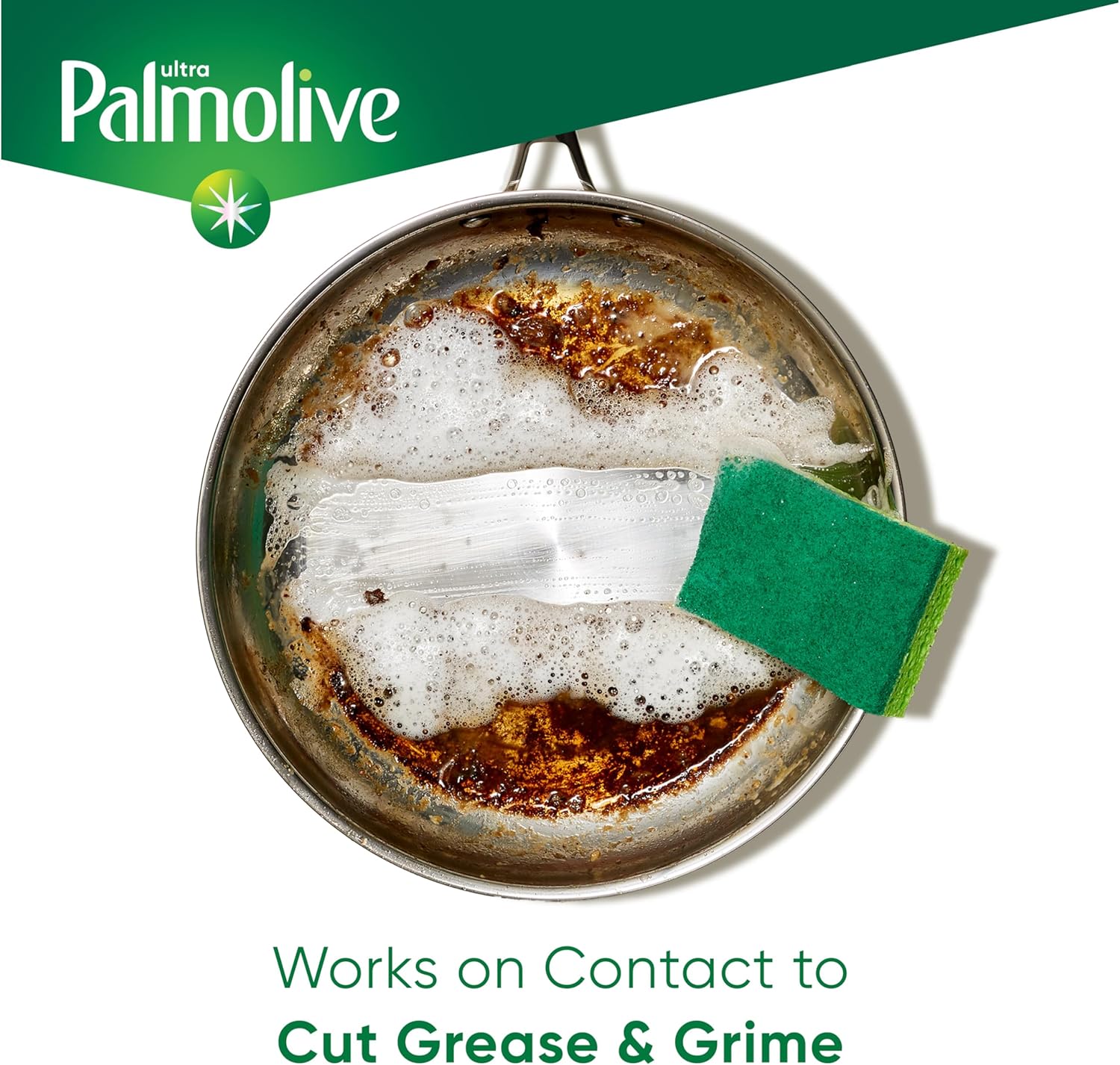 Ultra Dishwashing Liquid Dish Soap, Pure + Clear Fragrance Free - 32.5 Fluid Ounce (Packaging May Vary)