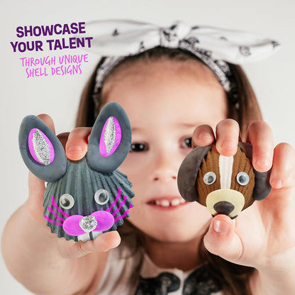 Kids Sea Shell Painting Kit - Arts & Crafts Christmas Gifts for Boys and Girls - Craft Activities Kits - Creative Art Activity Gift Toys for Age 6, 7, 8, 9, 10, 11 & 12 Year Old 8-12