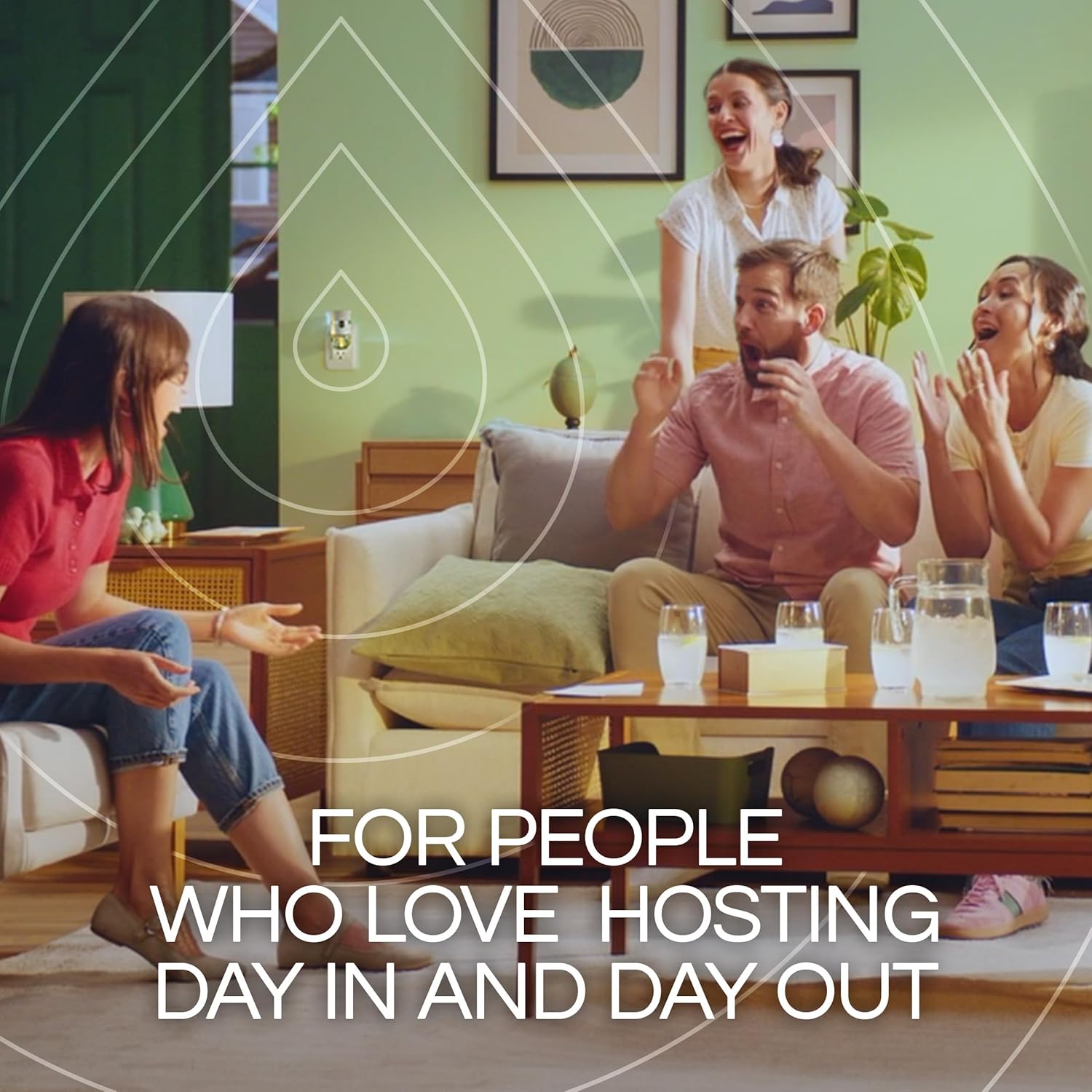 Plug in Scented Oil Refill, 5 Ct, Brown Sugar and Vanilla, Air Freshener, Essential Oils, Fall Scent, Fall Decor