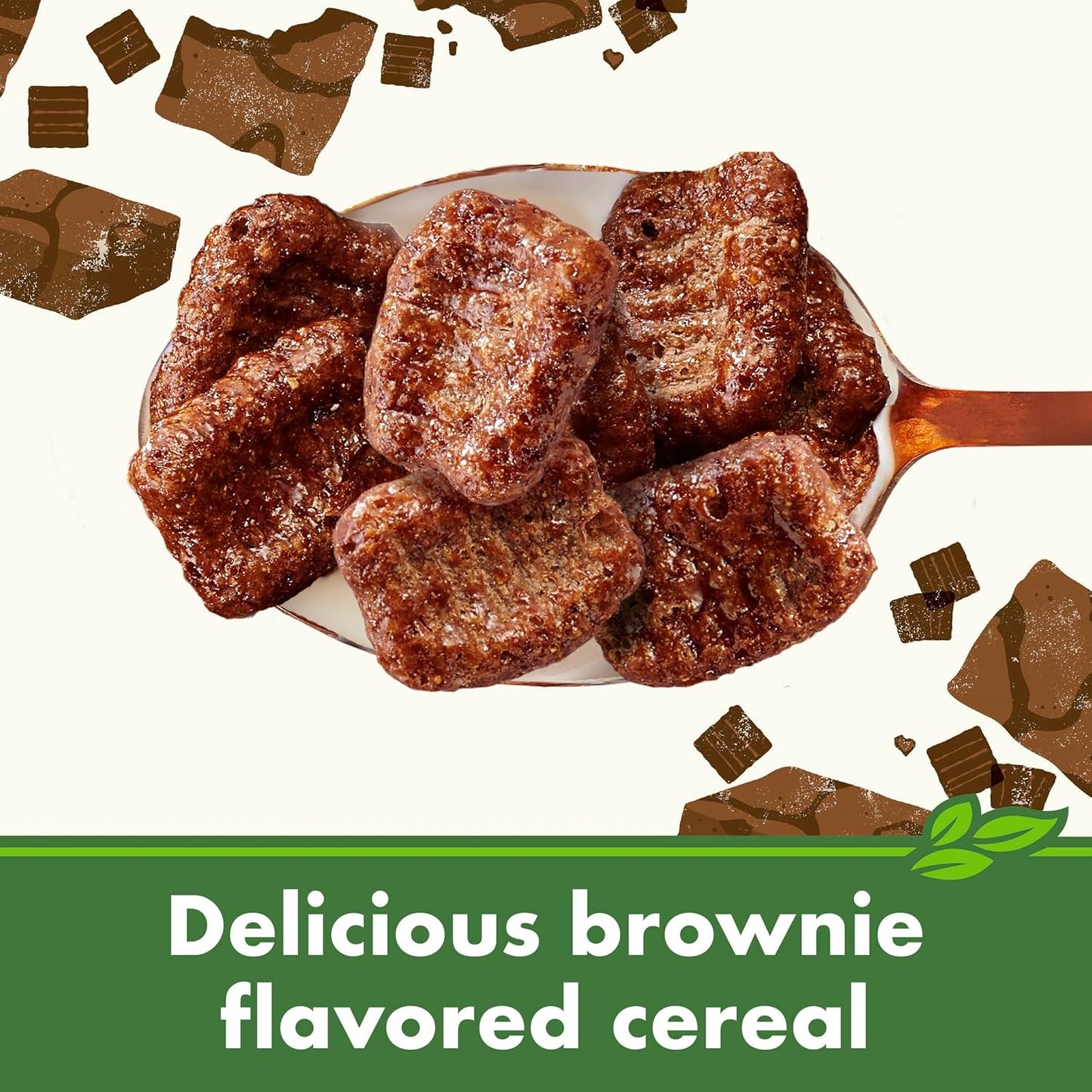 Organic Brownie Crunch Cereal, Gluten Free, Whole Grain and Made with Real Cocoa, 12.4 Oz