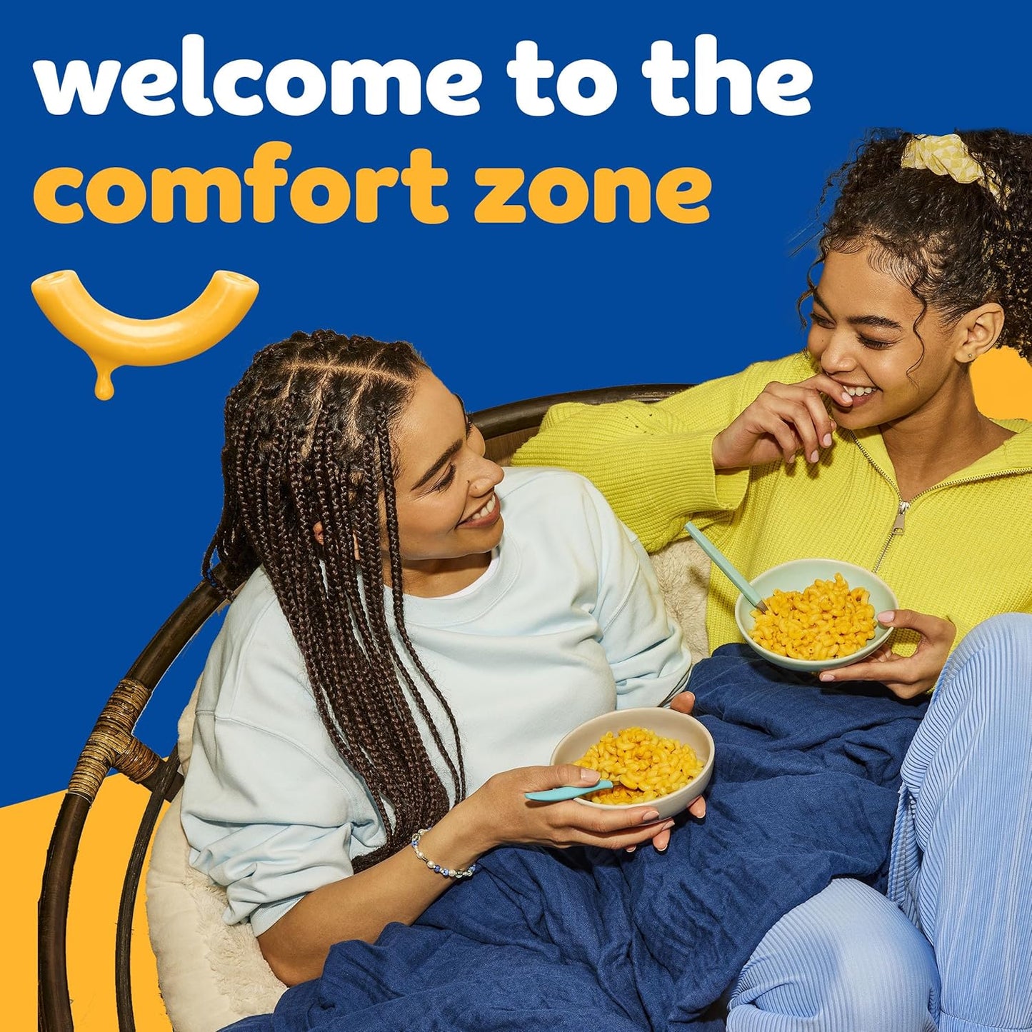 Kraft Easy Mac Original Mac & Cheese Macaroni and Cheese Dinner Microwavable Dinner, 18 Ct Packets