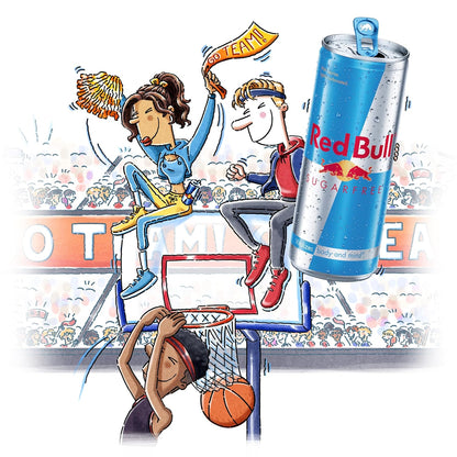 Sugar Free Energy Drink, 8.4 Fl Oz, 24 Cans (6 Packs of 4)