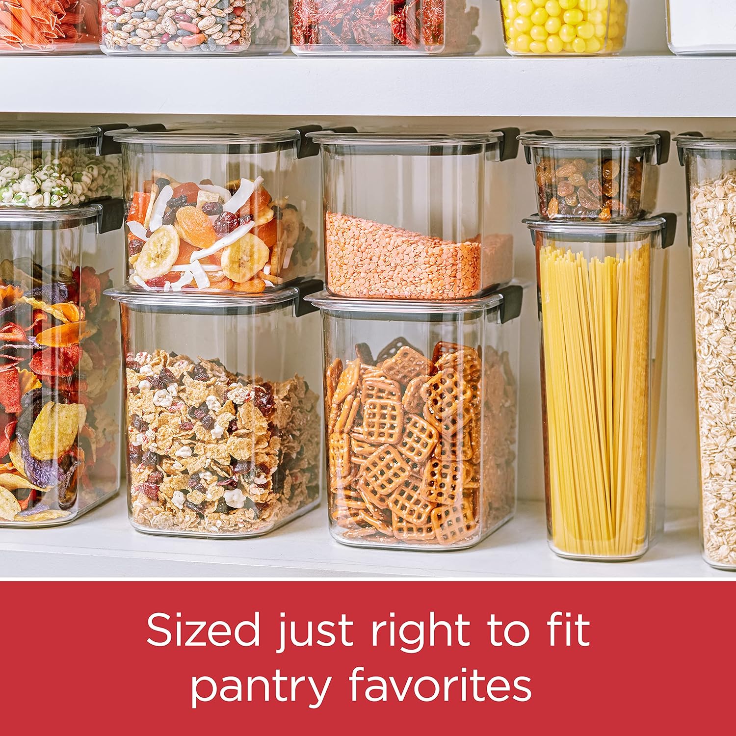 Brilliance Pantry Airtight Food Storage Container, Bpa-Free 7.8 Cup, Ideal for Brown Sugar - Efficient, Leak-Proof and Dishwasher-Safe