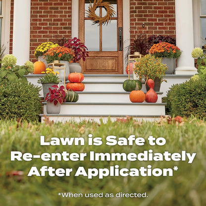 Turf Builder Winterguard Fall Lawn Fertilizer for All Grass Types, 5,000 Sq. Ft., 12.5 Lbs.