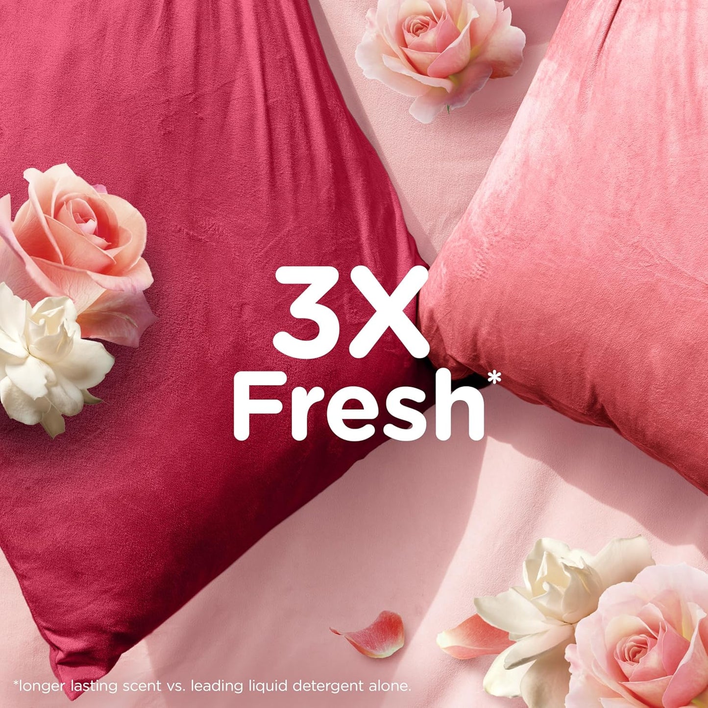 Ultra Soft Fabric Softener Liquid, Bliss, Sparkling Amber and Rose, 93 Fl Oz, 138 Loads