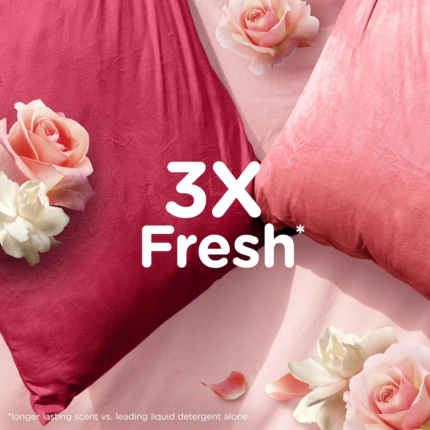 Ultra Soft Fabric Softener Liquid, Bliss, Sparkling Amber and Rose, 93 Fl Oz, 138 Loads