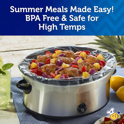 Kitchens Slow Cooker Liners, Regular (Fits 3-8 Quarts), 20 Count