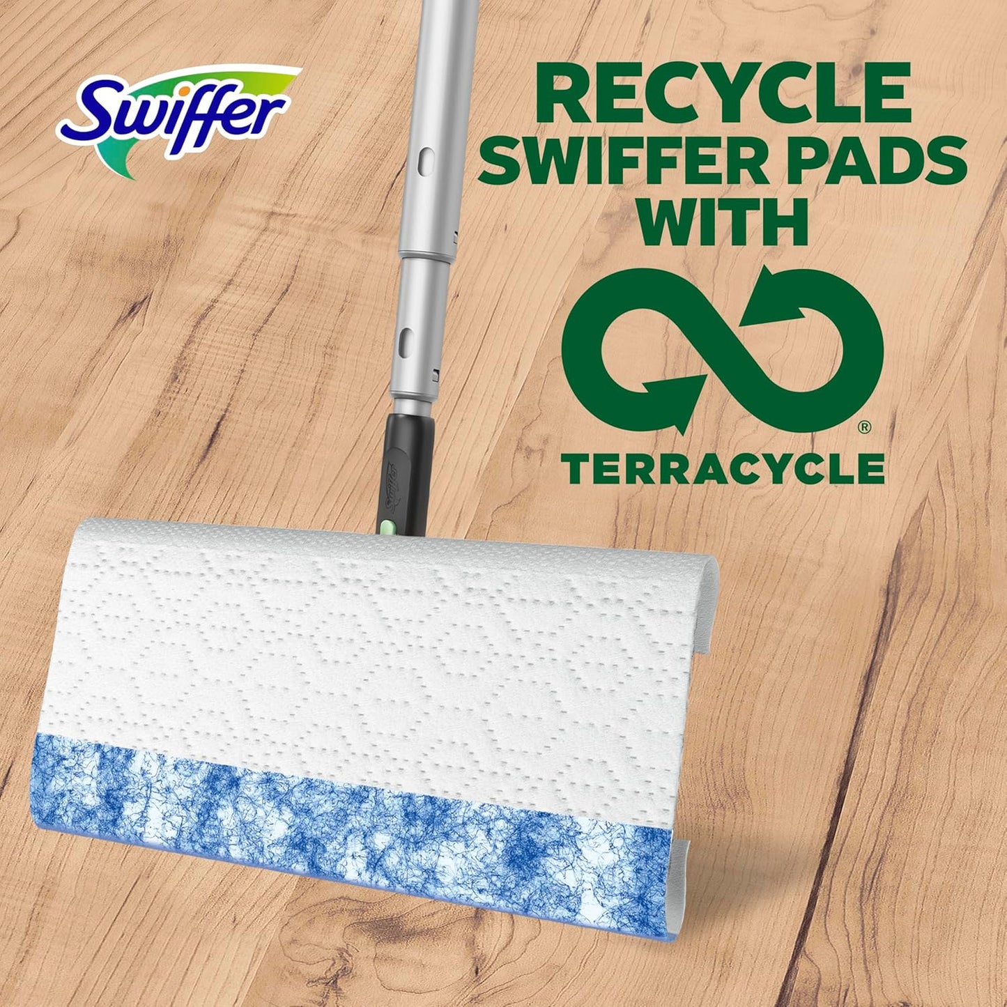 Sweep + Mop, Wet Pads Refill, Floor Cleaner, Cleaning Cloths, Heavy Duty, Fresh, 20Ct