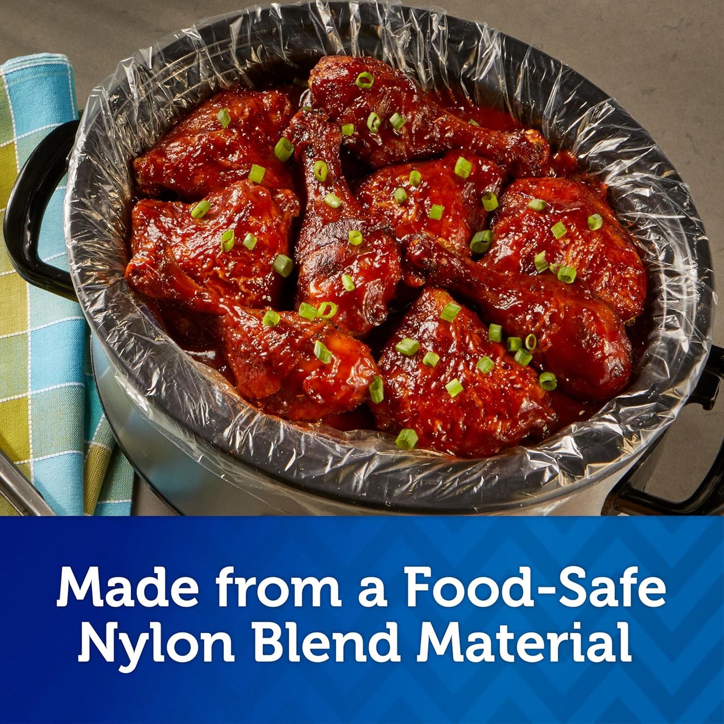 Kitchens Slow Cooker Liners, Regular (Fits 3-8 Quarts), 20 Count