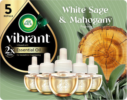 Scented Oils 0+5 White Sage & Mahogany