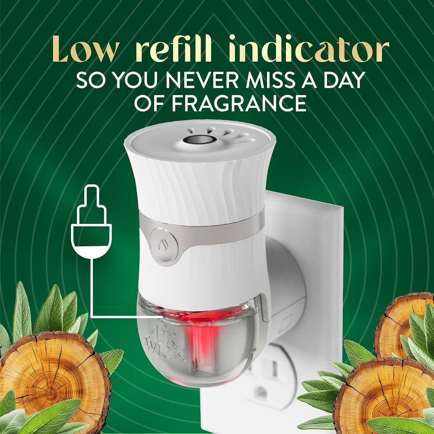 Scented Oils 0+5 White Sage & Mahogany