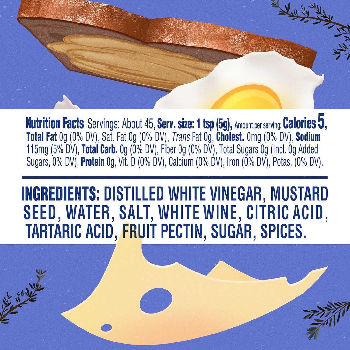 Dijon Mustard, 10 Oz. Squeeze Bottle