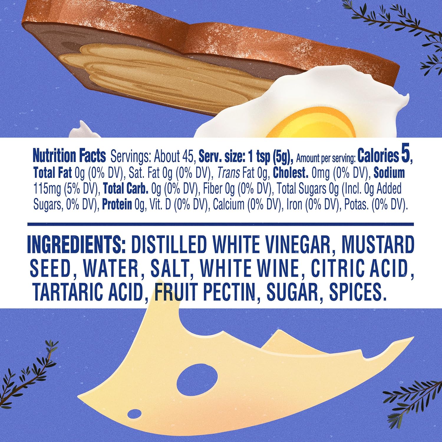 Dijon Mustard, 10 Oz. Squeeze Bottle