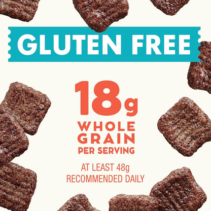 Organic Brownie Crunch Cereal, Gluten Free, Whole Grain and Made with Real Cocoa, 12.4 Oz