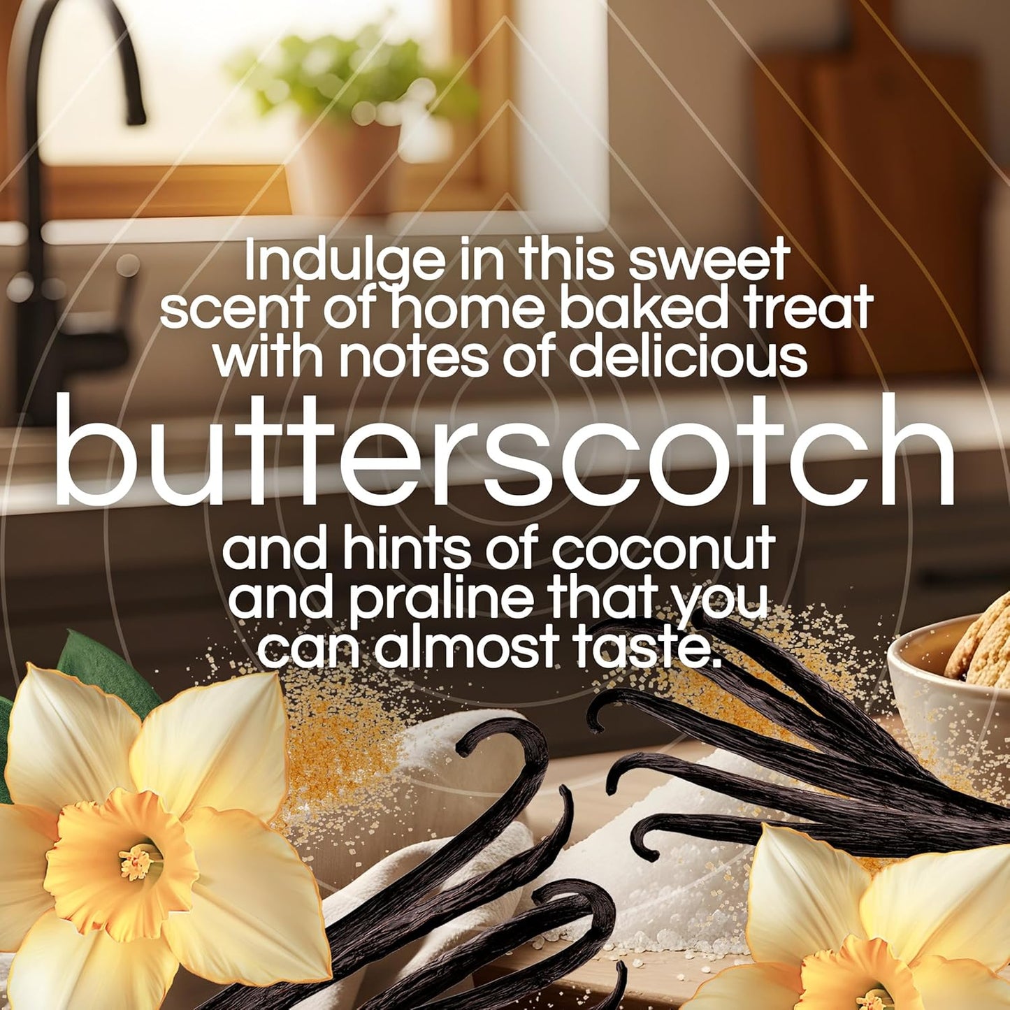 Plug in Scented Oil Refill, 5 Ct, Brown Sugar and Vanilla, Air Freshener, Essential Oils, Fall Scent, Fall Decor