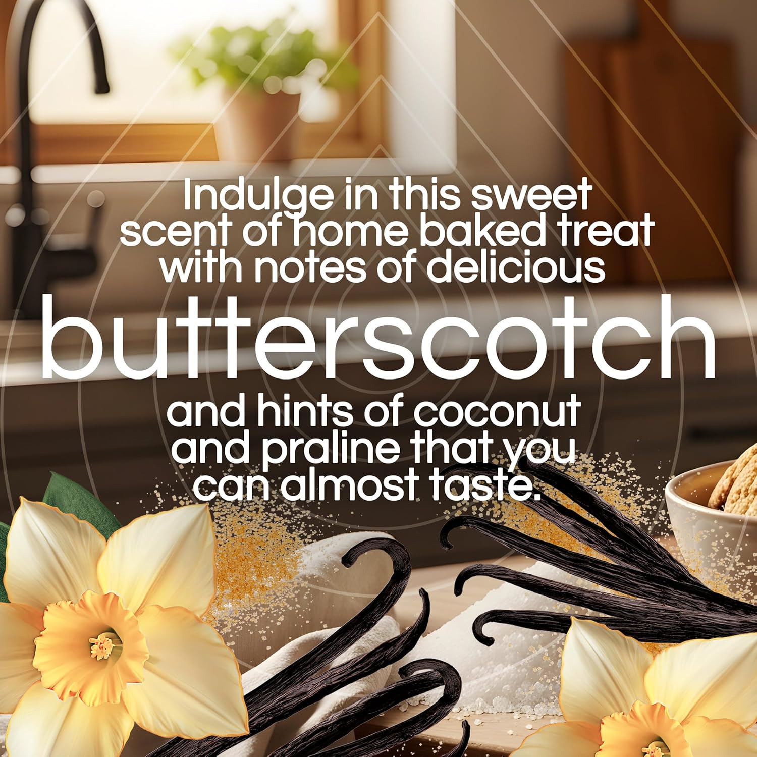 Plug in Scented Oil Refill, 5 Ct, Brown Sugar and Vanilla, Air Freshener, Essential Oils, Fall Scent, Fall Decor