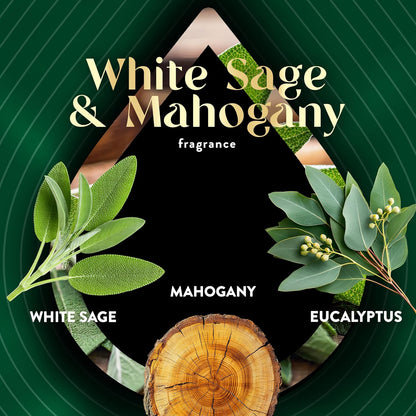 Scented Oils 0+5 White Sage & Mahogany