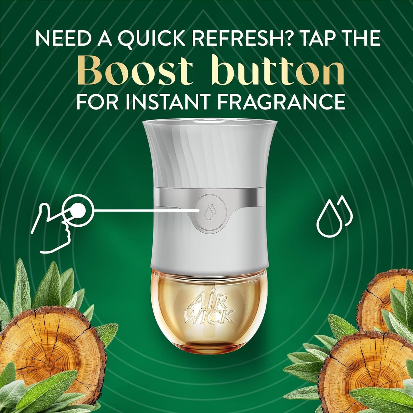 Scented Oils 0+5 White Sage & Mahogany