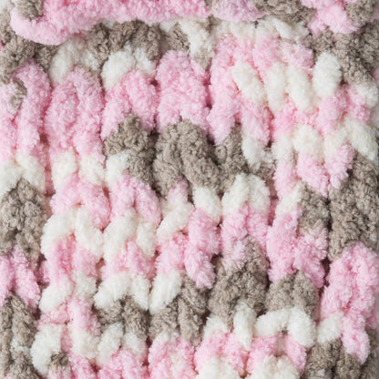 Baby Blanket Yarn, 3.5 Oz, Gauge 6 Super Bulky, Little Petunias