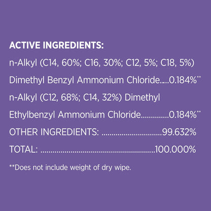Scentiva Disinfecting Wet Mop Pad, Disposable Mop Heads, Multi-Surface Floor Wipes, Lavender and Jasmine, 2 Packs, 24 Wet Refills per Pack (Package May Vary)