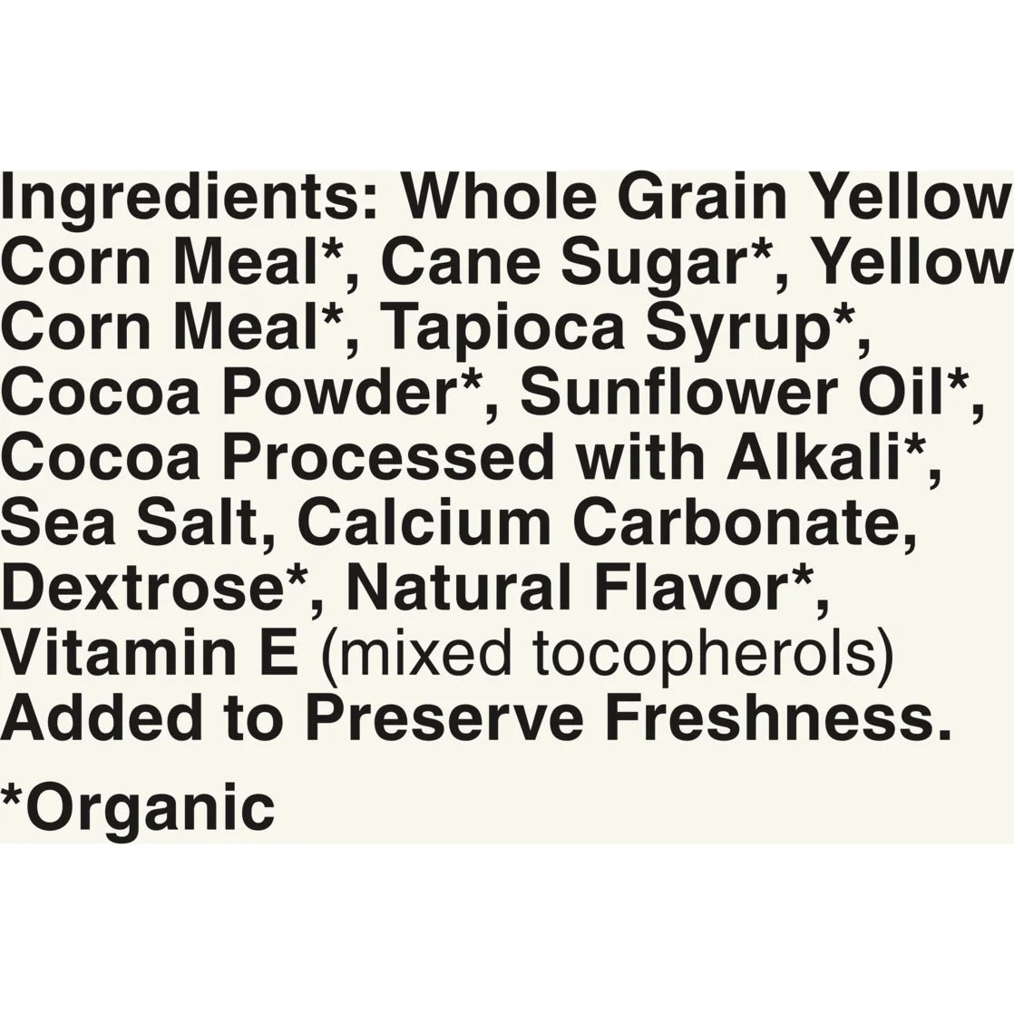 Organic Brownie Crunch Cereal, Gluten Free, Made with Real Cocoa, 12.4 Oz